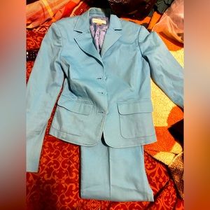 2 Piece Tailored Pantsuit